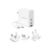 HYPER HJG140WW caricabatterie per dispositivi mobili universale bianco AC ricarica rapida per interni
