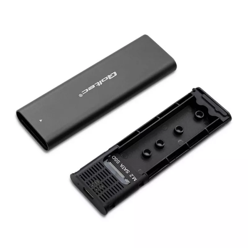 Case per dischi M.2 SATA SSD NGFF USB Type-C