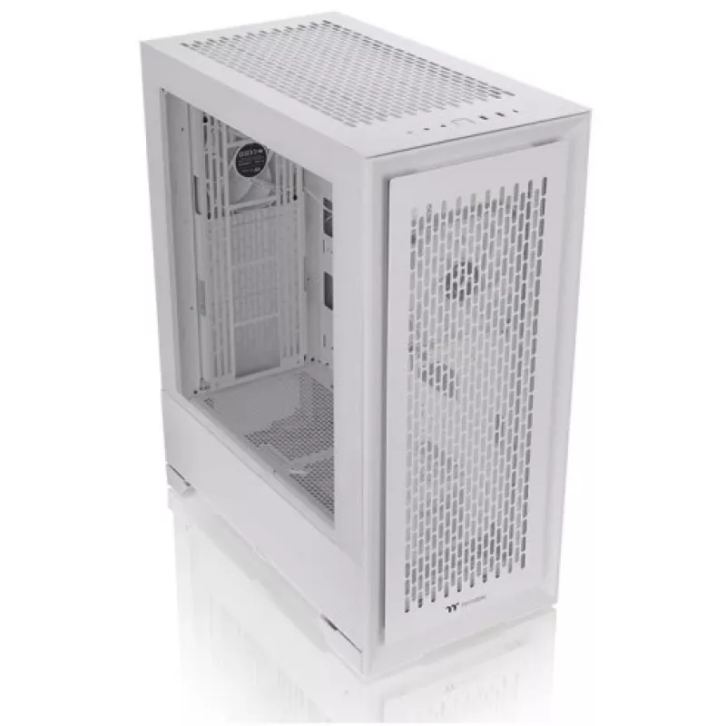 Case Thermaltake CTE T500 TG Midi Tower bianco neve Retail - Case - ATX