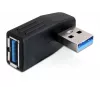 Adattatore di cambio sesso DeLOCK 65341 USB 3.0 nero