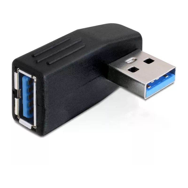 Adattatore di cambio sesso DeLOCK 65341 USB 3.0 nero
