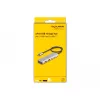 DeLOCK hub USB Type-C 10 Gbit/s 2x Type-A 2x Type-C cavo 35 cm