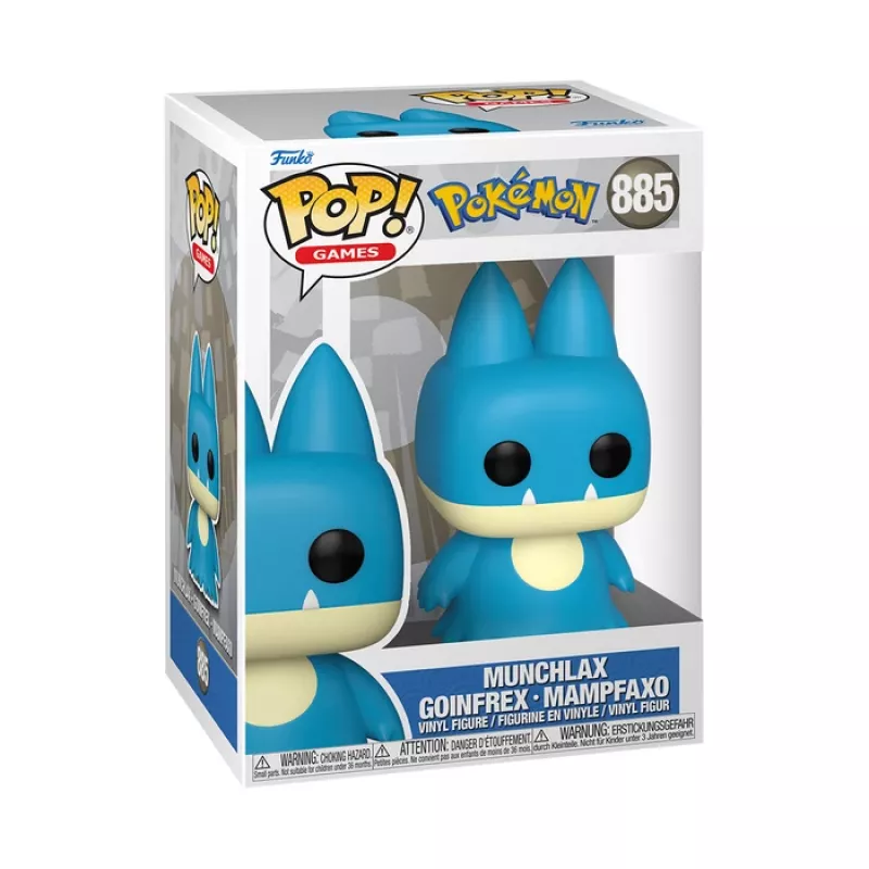 Funko POP 69077, statuina da collezione, videogioco