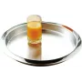 Vassoio da portata Esmeyer VENGA 307-009 35 cm rotondo acciaio inox