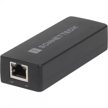 Sonnet Thunderbolt AVB Adattatore Gigabit Ethernet per Mac, nero