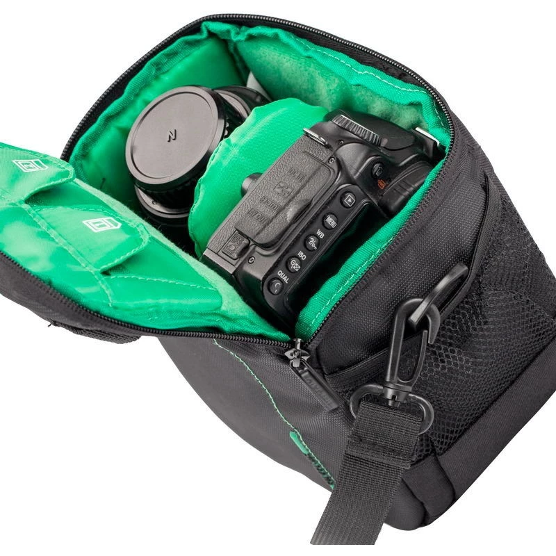 Borsa a spalla Rivacase 7420 nera compatibilità SLR