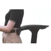 Sedia ergonomica MACLEAN MC-872 — regolabile in altezza, con meccanismo basculante