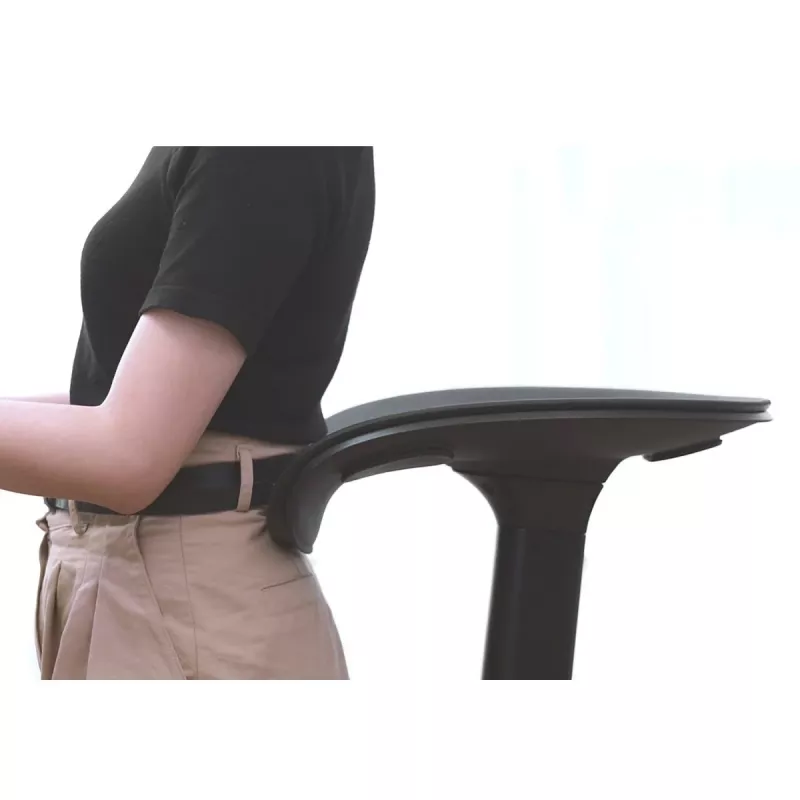 Sedia ergonomica MACLEAN MC-872 — regolabile in altezza, con meccanismo basculante