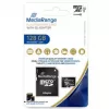 MediaRange MR945 - scheda di memoria flash (microSDXC con adattatore SD) - 128 GB - UHS-I / Class10 - microSDXC - nero (MR945)