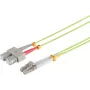 Cavo in fibra ottica ShiverPeaks 07-530415 3 m LC SC grigio lime