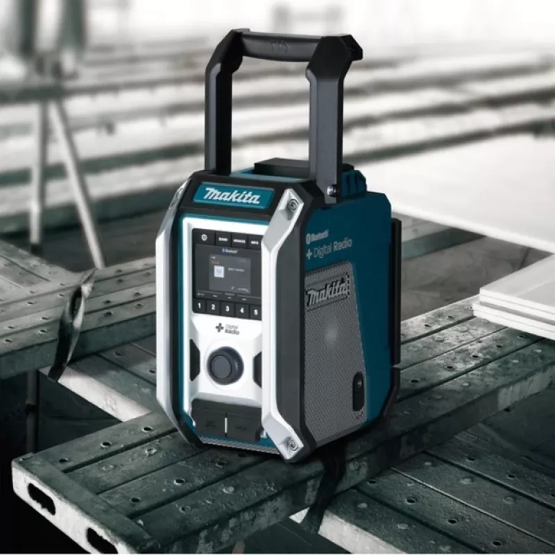 MAKITA RADIO 12/14,4/18V DMR115 FM/DAB BLUETOOTH AUX USB