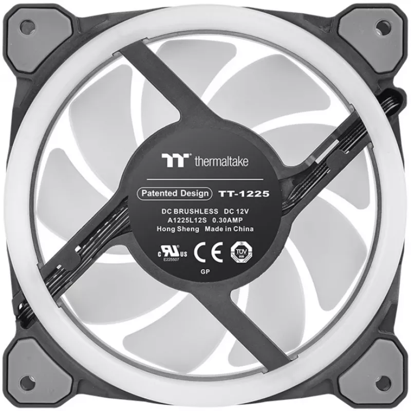 Thermaltake Riing Trio 14 RGB TT Premium Edition ventole per case, 3 x 140 mm, 500-1400 giri/min