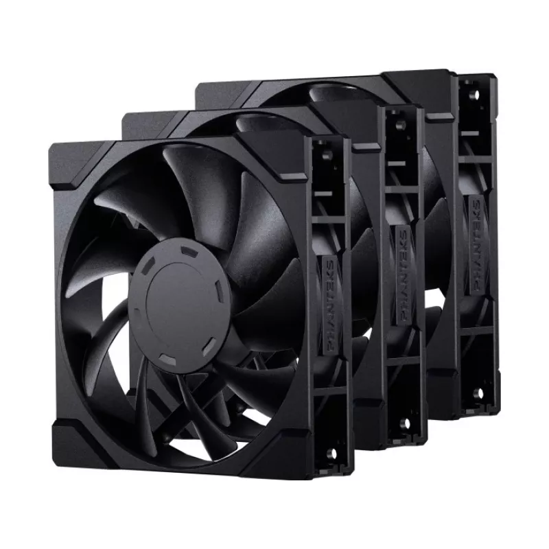 Ventole per case Phanteks M25G2-120 120mm nero confezione da 3
