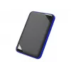 Disco rigido esterno Silicon Power A62S 2TB, USB Type-A 3.2 Gen 1, blu/nero