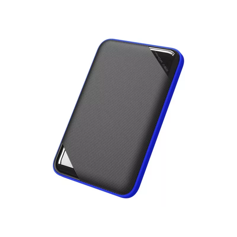 Disco rigido esterno Silicon Power A62S 2TB, USB Type-A 3.2 Gen 1, blu/nero