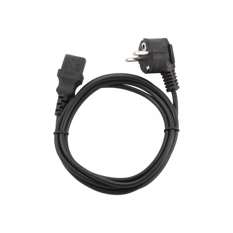 Gembird PC-186 cavo di alimentazione nero 1,8 m CEE7/4 connettore femmina C14