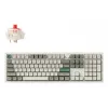Tastiera meccanica full-size Keychron Q6 Max – switch rossi, case bianco