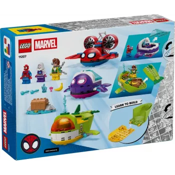 LEGO MARVEL 11207 Spidey: veicoli subacquei