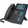 Telefono IP Fanvil X6U V2 nero 20 linee LCD Wi-Fi