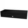 Cassetto con coperchio flip 460 MM nero inserto in plastica con coperchio Mlock cavo