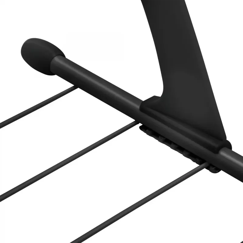 Struttura accessoria JATA HTEN2403 nero polipropilene acciaio inox