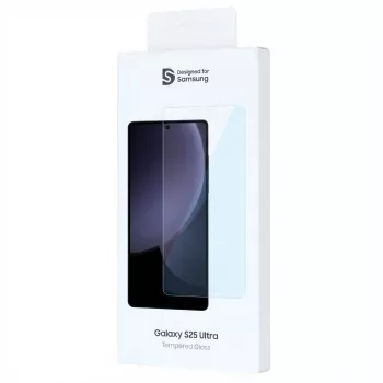 Protezione display in vetro temperato Samsung Galaxy S25 Ultra GP-TTS938AEBTW, durezza 9H