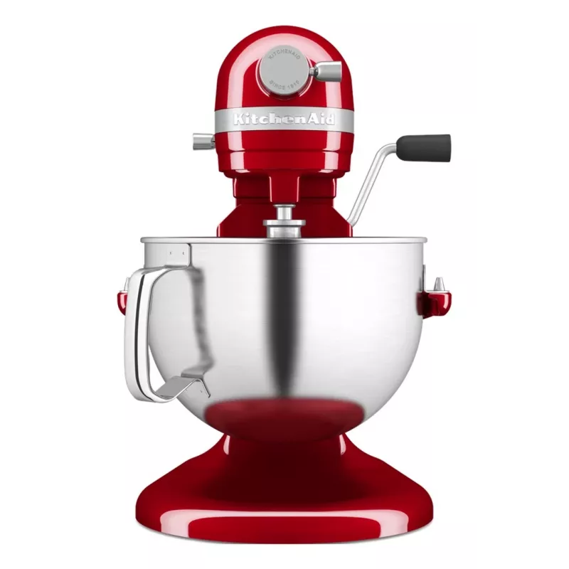 KitchenAid 5KSM60SPXEER Robot da cucina 375 W grigio, rosso, acciaio inox