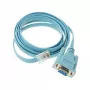 Cavo seriale blu 1,8 m Db-9
