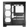 MODECOM Volcano SPACE MIDI USB 3.0 X 2 CYPE-C nero