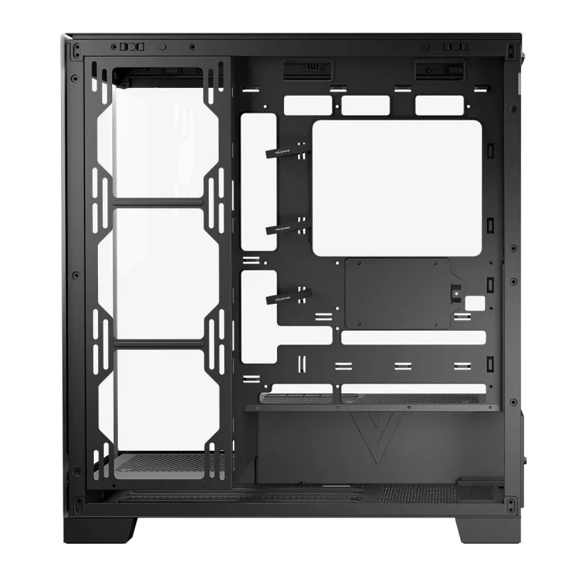 MODECOM Volcano SPACE MIDI USB 3.0 X 2 CYPE-C nero