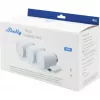 Shelly BLU TRV set da 3 pz. di termostati per radiatori con BLU Gateway Gen3, bianco