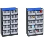 Cassettiera per minuteria allit VarioPlus Pro 53/20 L x A x P 300 525, sistema modulare di contenitori per lo stoccaggio