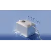 HUTT E+ Mini stazione base per lavavetri, 5000 mAh | bianco