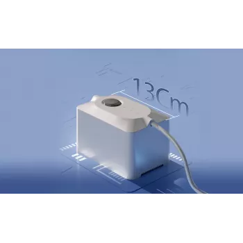 HUTT E+ Mini stazione base per lavavetri, 5000 mAh | bianco