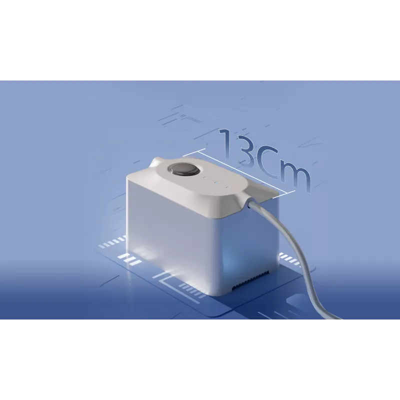HUTT E+ Mini stazione base per lavavetri, 5000 mAh | bianco