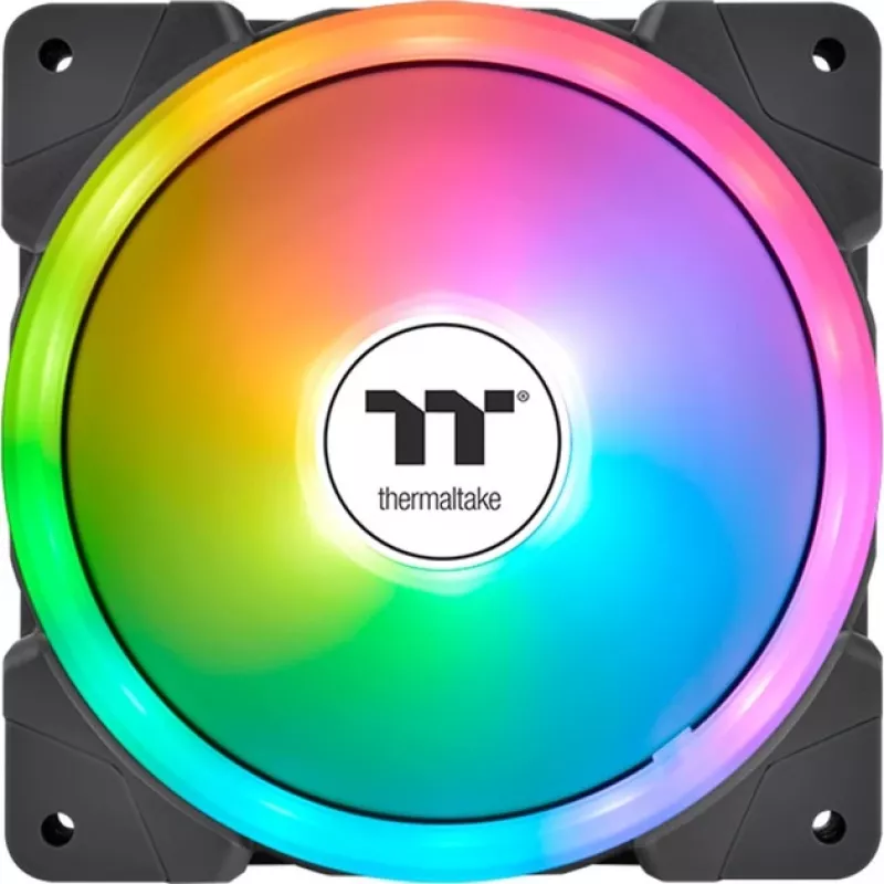 Thermaltake SWAFAN EX12 ARGB 120mm bianco confezione da 3