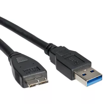 ROLINE cavo USB 3.0, A ST - Micro A ST 2,0 m (11.02.8874)