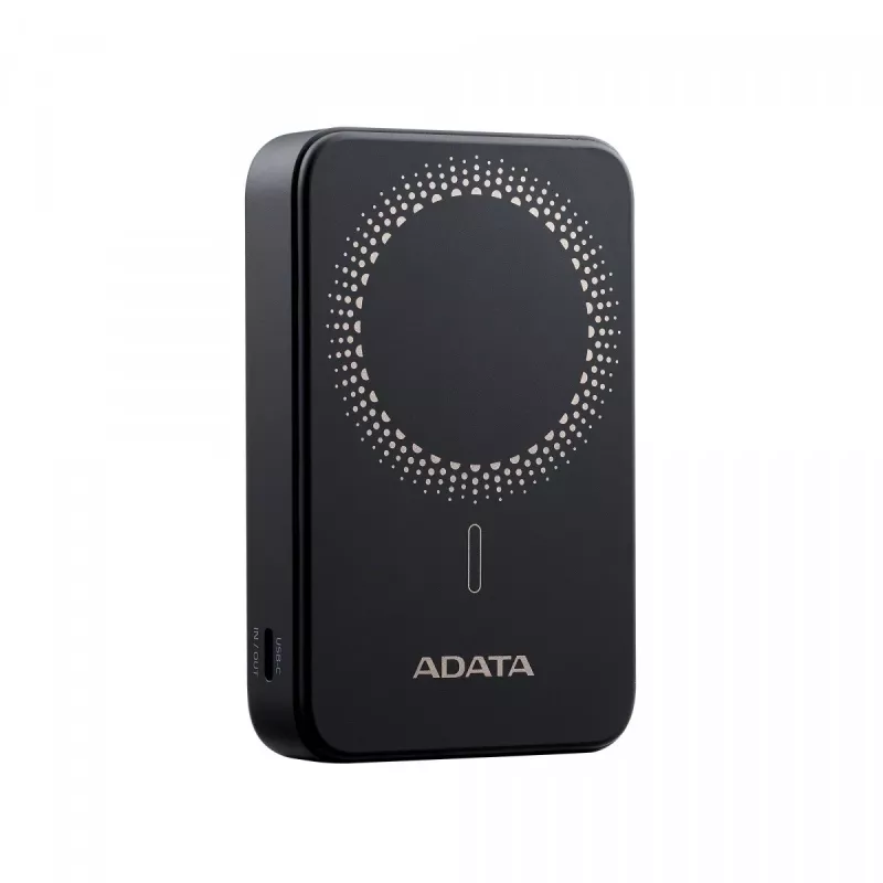 ADATA PR100-12BK power bank litio-polimero (LiPo) 10000 mAh ricarica wireless nero