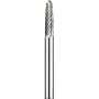 Fresa in carburo di tungsteno punta a lancia Dremel 2615991032