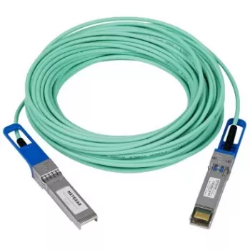 Cavo in fibra ottica/InfiniBand NETGEAR AXC7615 15 m SFP+ Turchese