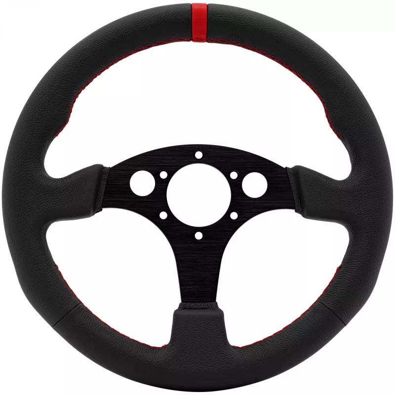 Volante Simagic P-330R senza Stroke (K), 330 mm – Pelle