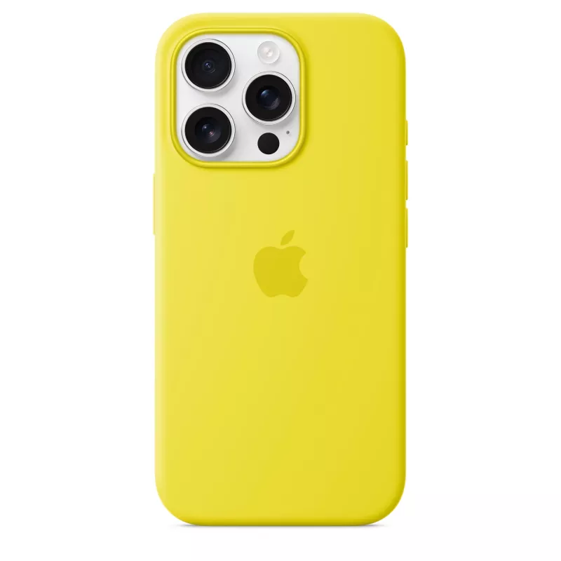 Custodia in silicone compatibile MagSafe per iPhone 16 Pro - Carambola