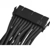 SilverStone SST-PP07-MBB cavo di prolunga ATX a 24 pin, 30 cm, nero