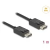 Cavo DisplayPort DeLOCK 81174 1 m nero DisplayPort a DisplayPort