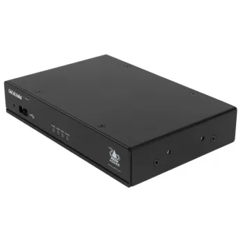 Adder XDIP - trasmettitore e ricevitore - con filo - il sistema supporta risoluzioni video fino a 1920 x 1200 @ 60Hz - nero - metallo - CE - FCC