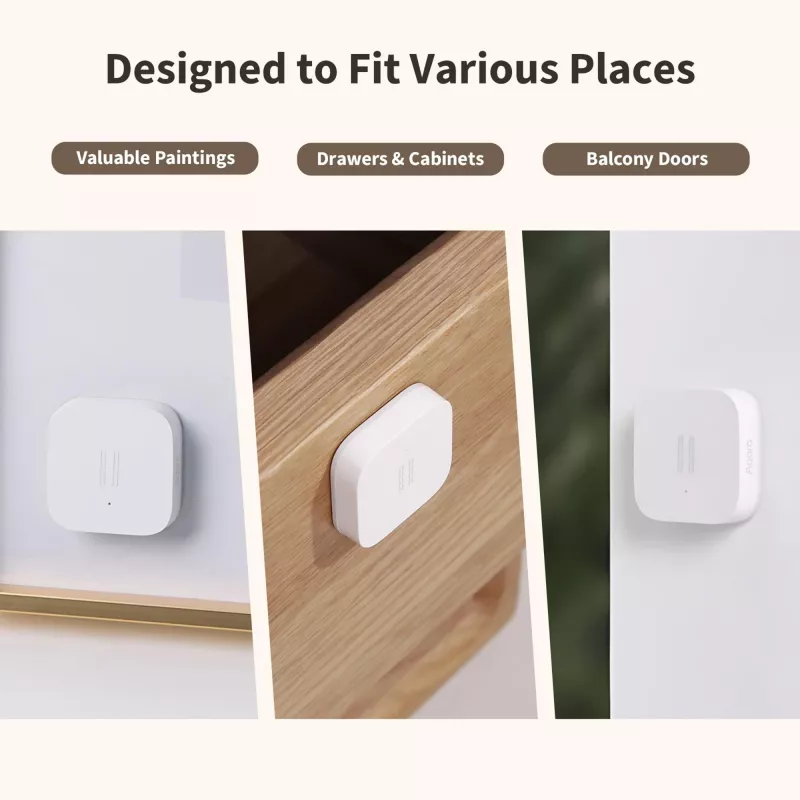 Sensore di vibrazione Smart Home Aqara VB-S01D