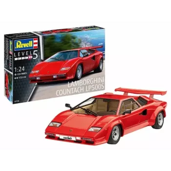 Modellino in plastica Lamborghini Countach LP500 1/24