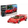 Modellino in plastica Lamborghini Countach LP500 1/24