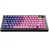Set di keycaps GLORIOUS GPBT Gradient Nebula layout ANSI PBT Dye-Sub
