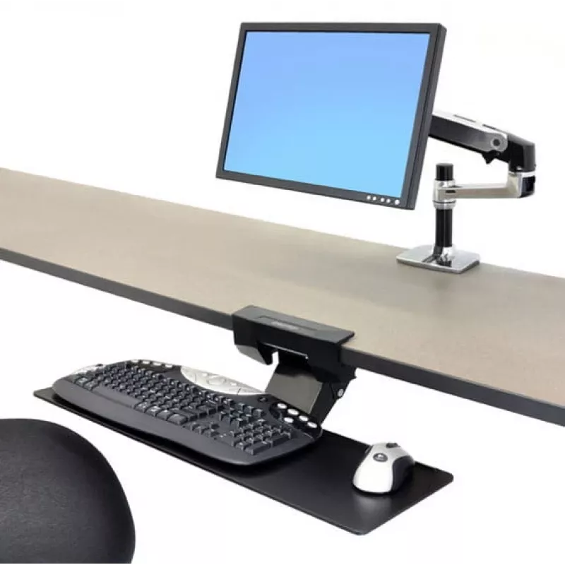 Braccio per tastiera sottoscrivania Ergotron Neo-Flex 97-582-009 nero